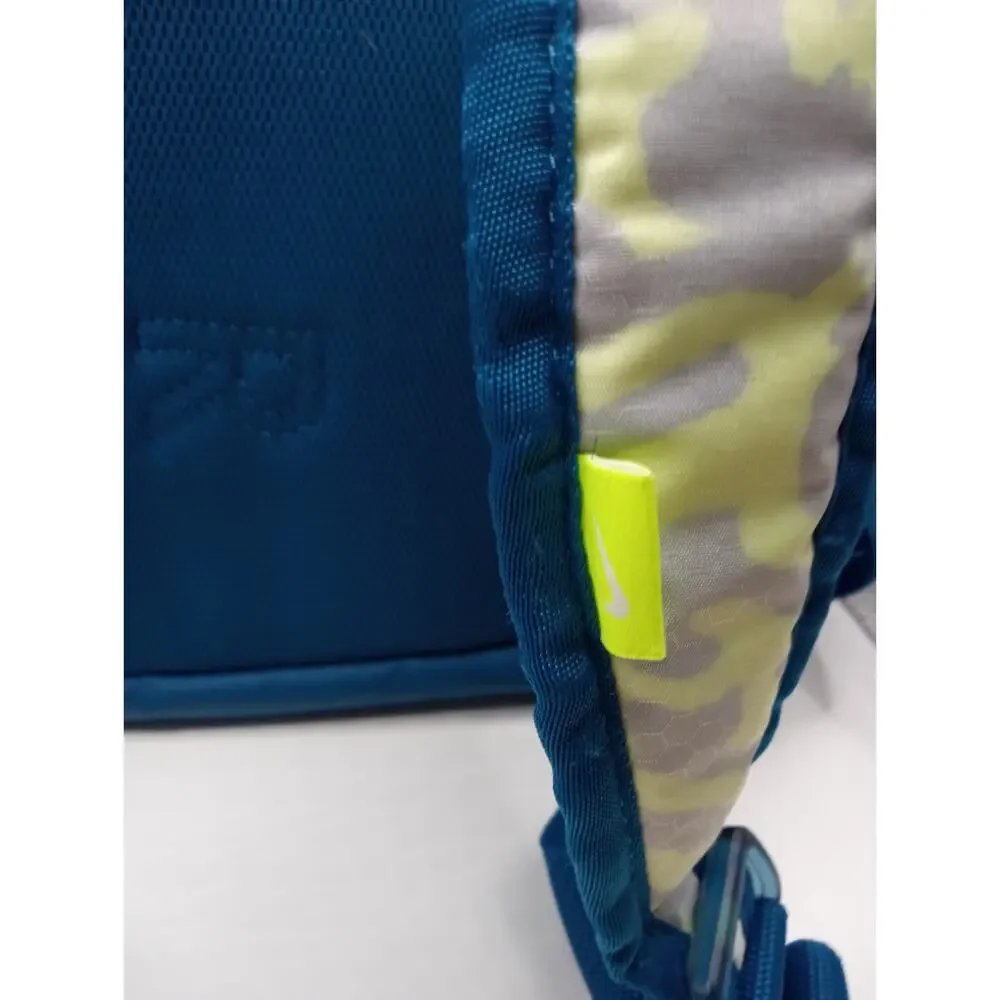 NIKE Small Bookbag Book Bag Teal with Graphic Design  1033